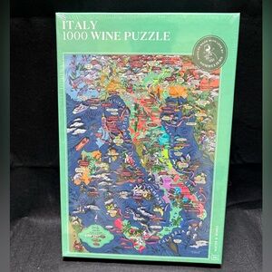 Water and Wines | SEALED NEW Wines of Italy 1000pc Jigsaw Puzzle